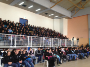 بالصور: المدرسة الثانوية الشاملة تُحيي ذكرى المولد النبوي الشريف